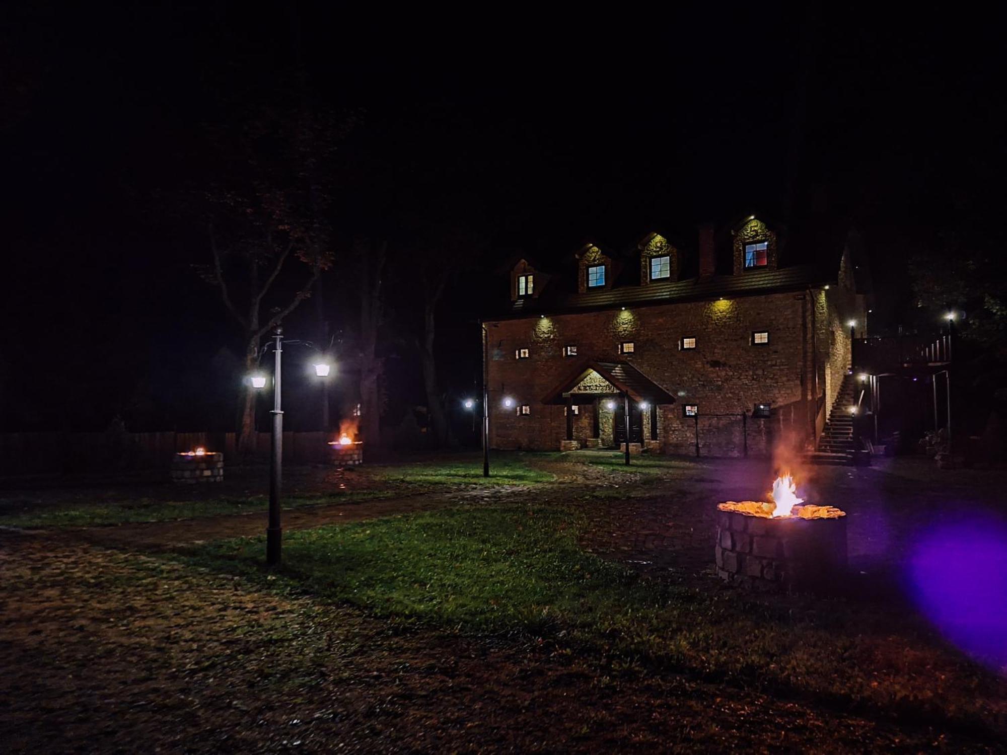 Hotel Von Donnersmarck Miasteczko Slaskie Exteriör bild