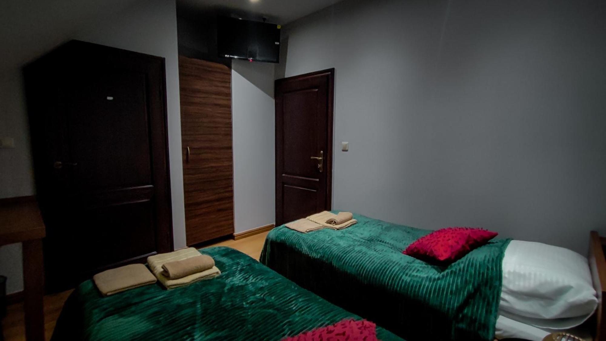 Hotel Von Donnersmarck Miasteczko Slaskie Exteriör bild